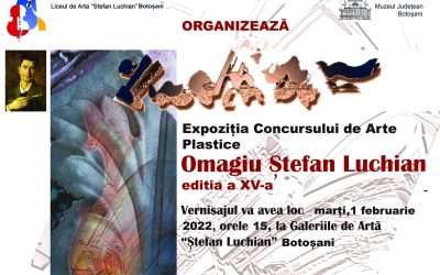 Omagiu Ștefan Luchian, ediția a XV-a
