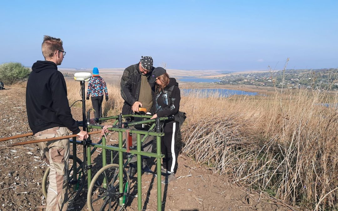 Cercetare arheologică în parteneriat cu Friedrich Alexander Universität, Erlangen-Nürnberg