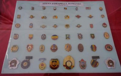 Inaugurarea expoziției „Botoșanii, Războiul de Întregire a României și Cultul Eroilor” la Săveni