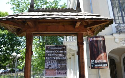 Vernisajul expoziției Marcel Olinescu – „Univers rural. Univers mitologic”