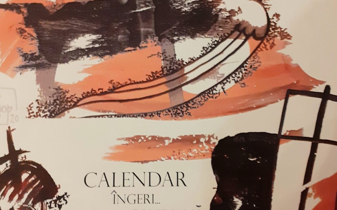 Expoziția personală „Liviu Șoptelea 55 – Îngeri din era covidiană”