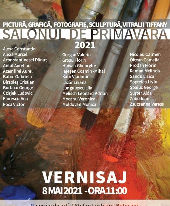 Salonul de primăvară 2021