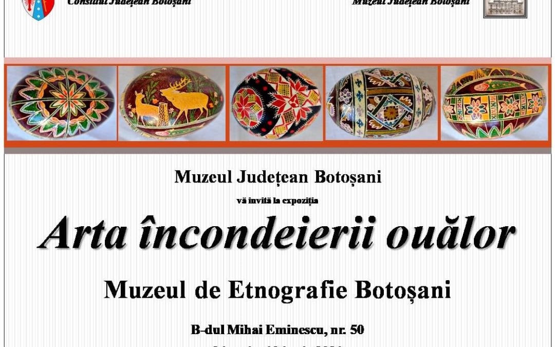 Arta încondeierii ouălor