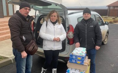 Ajutoare pentru refugiații din Ucraina