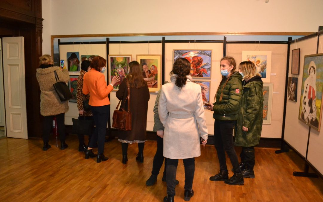 Vernisajul expoziției de arte vizuale „Povești de iubire”