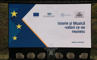 Lansarea oficială a proiectului „History and Music – Values that Bring us Together” („Istorie și muzică – valori ce ne reunesc”)